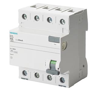 [5SV43420] INTERRUPTOR DIFERENCIAL, 4 POLOS, TIPO A