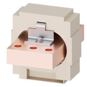 [3WA91110AA32] accesorios interruptor automático 3WA, sensor de corriente externo para neutro, tamaño 2, para conexión de barra, (incl. barra de cobre)