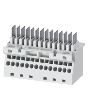 [3WA91110AB01] accesorios 3WA/3WL parte inferior para conexión de cables aux. (AUX)