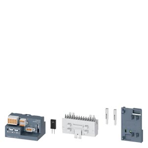 [3WA91110EC15] accesorio, interruptor automático 3WA, módulo de comunicación COM150 Modbus RTU, incluido adaptador para montaje en sistema de contactos de conductores auxiliares del interruptor automático, adaptador para montaje en perfil DIN, cables de conexión y resistencia terminadora CubicleBUS