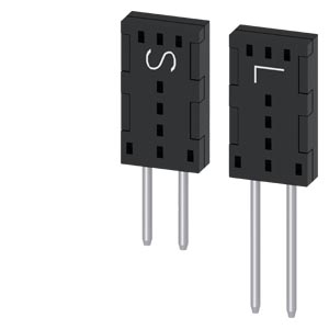[3WA91110EC50] accesorios interruptor automático 3WA, resistencia terminadora para CubicleBUS, dos variantes (versión larga para conexión de conductores auxiliares y corta para módulos CubicleBUS)