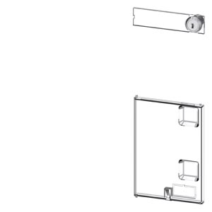 [3WA91110EM21] accesorio, interruptor automático 3WA, tapa para variante electrónica de disparador ETU300