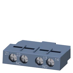 [3RV29011E] INTERRUPTOR AUXILIAR TRANSVERSAL 1NA+1NC