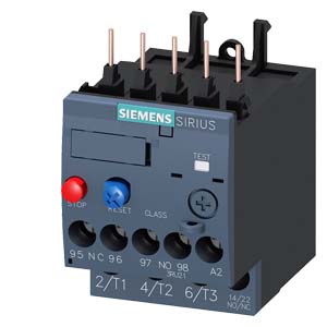 [3RU21161HB0] OVERLOAD RELAY 5.5...8.0 A THERMAL FOR M