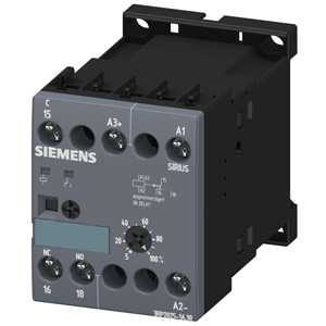[3RP20251AP30] RELÉ TEMPORIZADOR, ELECTRÓNICO RETARDADO