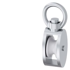 [3SE79211AC] POLEA PORTACABLES, GIRATORIA, 4MM