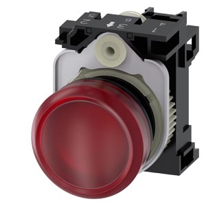 [3SU11066AA201AA0] LÁMPARA DE SEÑALIZACIÓN, 22 MM, REDONDO,