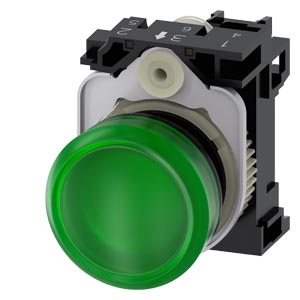 [3SU11036AA401AA0] LÁMPARA DE SEÑALIZACIÓN, 22 MM, REDONDO,