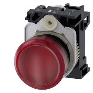 [3SU11036AA201AA0] LÁMPARA DE SEÑALIZACIÓN, 22 MM, REDONDO,