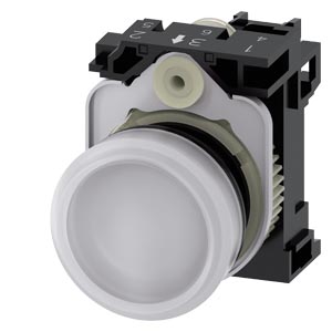[3SU11066AA601AA0] LÁMPARA DE SEÑALIZACIÓN, 22 MM, REDONDO,