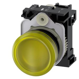 [3SU11026AA301AA0] LÁMPARA DE SEÑALIZACIÓN, 22 MM, REDONDO,