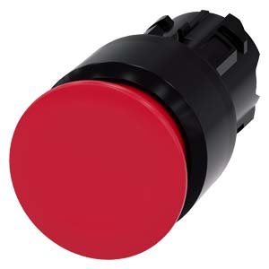[3SU10001AA200AA0] BOUTONPOUSSOIR COUP DE POING, 22 MM, RO