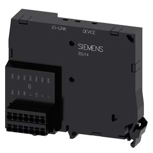 [3SU14001HL106AA0] MÓDULO ELECTRÓNICO PARA IOLINK, NEGRO,