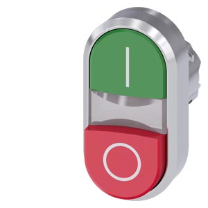 [3SU10513BB420AK0] BOUTONPOUSSOIR DOUBLE TOUCHE LUMINEUX,
