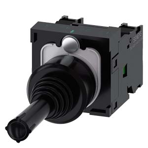 [3SU11007AC101NA0] MANIPULATEUR, 22 MM, ROND, PLASTIQUE, NO