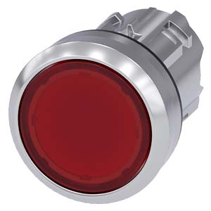 [3SU10510AA200AA0] BOUTONPOUSSOIR LUMINEUX, 22 MM, ROND, L