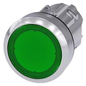 [3SU10510AA400AA0] BOUTONPOUSSOIR LUMINEUX, 22 MM, ROND, L