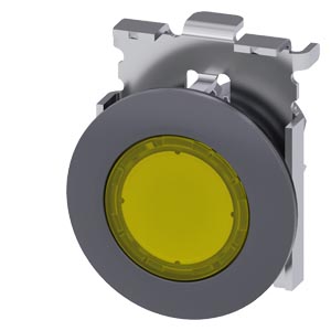 [3SU10610JA300AA0] BOUTONPOUSSOIR LUMINEUX, 30 MM, ROND, L
