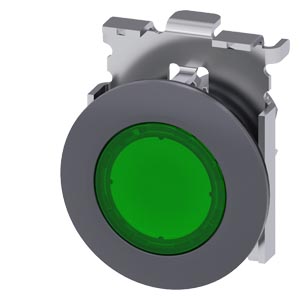 [3SU10610JA400AA0] BOUTONPOUSSOIR LUMINEUX, 30 MM, ROND, L