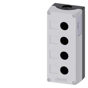 [3SU18040AA000AB1] CAJA PARA APARATOS DE MANDO, 22 MM, REDO
