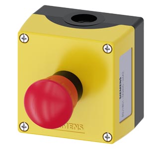 [3SU18010NA002AA2] CAJA PARA APARATOS DE MANDO, 22 MM, REDO