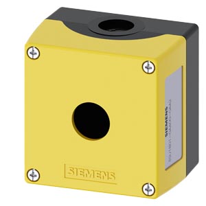 [3SU18010AA000AA2] CAJA PARA APARATOS DE MANDO, 22 MM, REDO