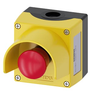 [3SU18010NA002AC2] CAJA PARA APARATOS DE MANDO, 22 MM, REDO