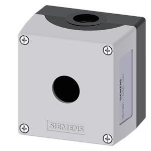 [3SU18011AA001AA1] CAJA PARA 4 SELECTORES, MANIPULADORES, I