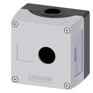 [3SU18010AA000AB1] CAJA PARA APARATOS DE MANDO, 22 MM, REDO