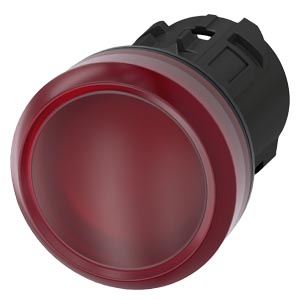 [3SU10016AA200AA0] LÁMPARA DE SEÑALIZACIÓN, 22 MM, REDONDO,