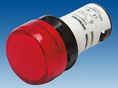[3SB62156AA201AA0] LUZ PILOTO COMPACTA 22 MM, PLÁSTICO REDO