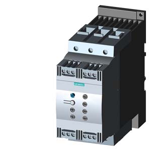 [3RW40461BB14] ARRANCADOR SUAVE SIRIUS S3 80 A, 45 KW/4